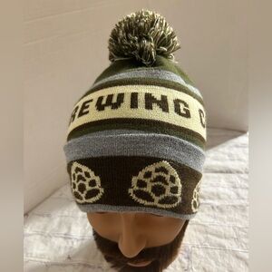 CAPAMERICA MADE IN USA FITS ALL DECORATIVE HOP LOT BREWING CO WITH HOPE CONE HAT